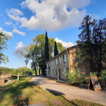 La Bonne Planque - Maison Eclusiere De La Planque Mas-Saintes-Puelles Экстерьер фото
