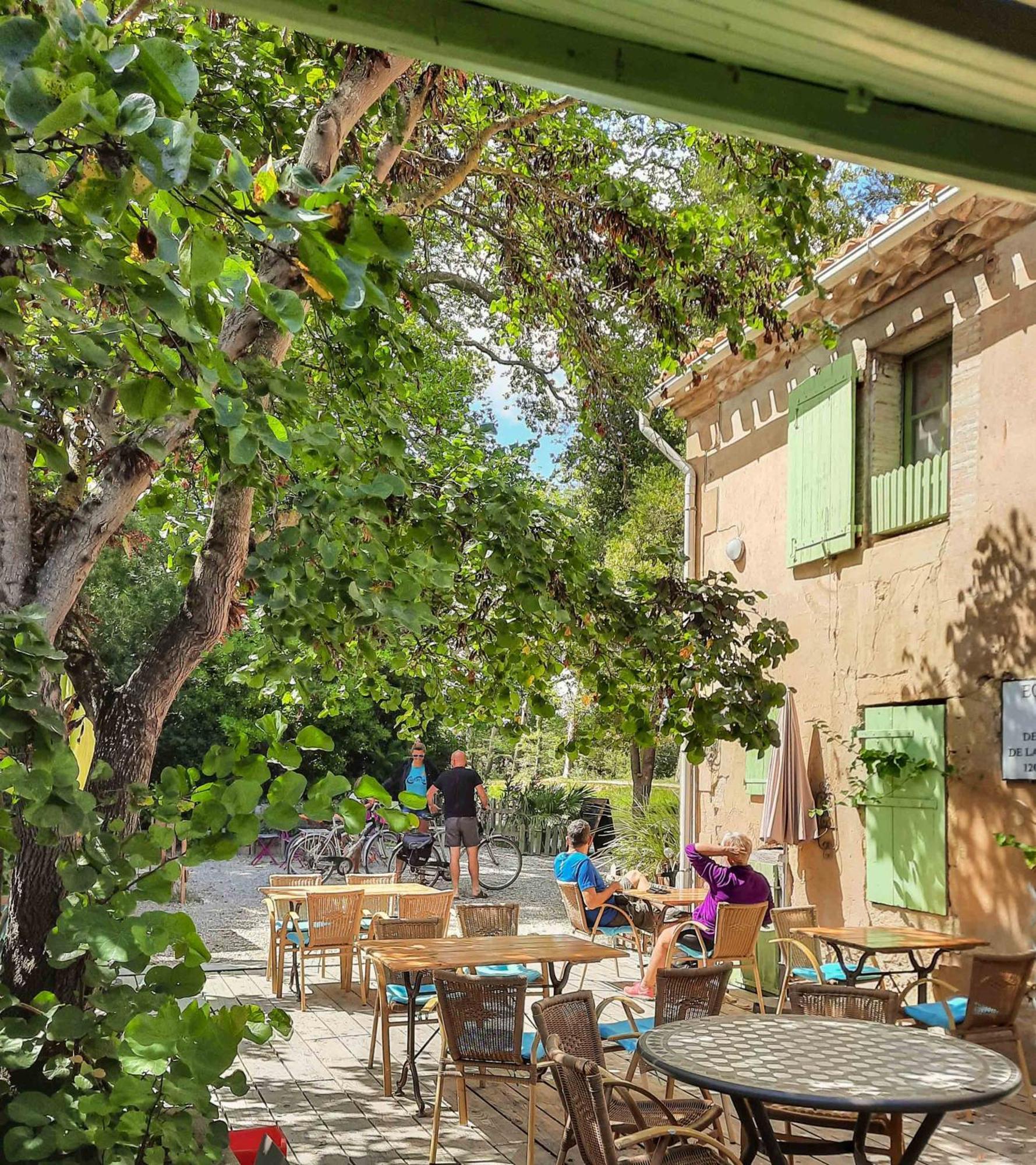 La Bonne Planque - Maison Eclusiere De La Planque Mas-Saintes-Puelles Экстерьер фото