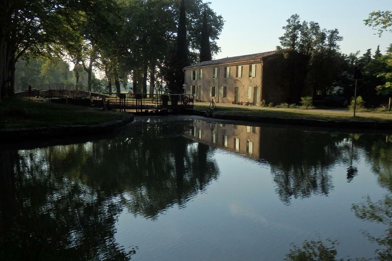 La Bonne Planque - Maison Eclusiere De La Planque Mas-Saintes-Puelles Экстерьер фото